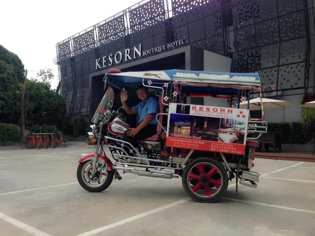 Kesorn Boutique Hotel Buriram Exterior photo